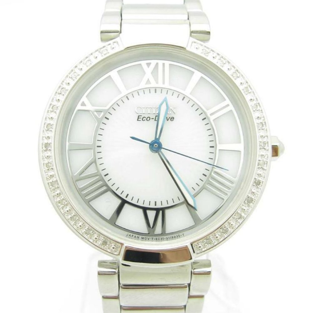 Citizen Women's Eco-Drive Diamond Bezel Watch